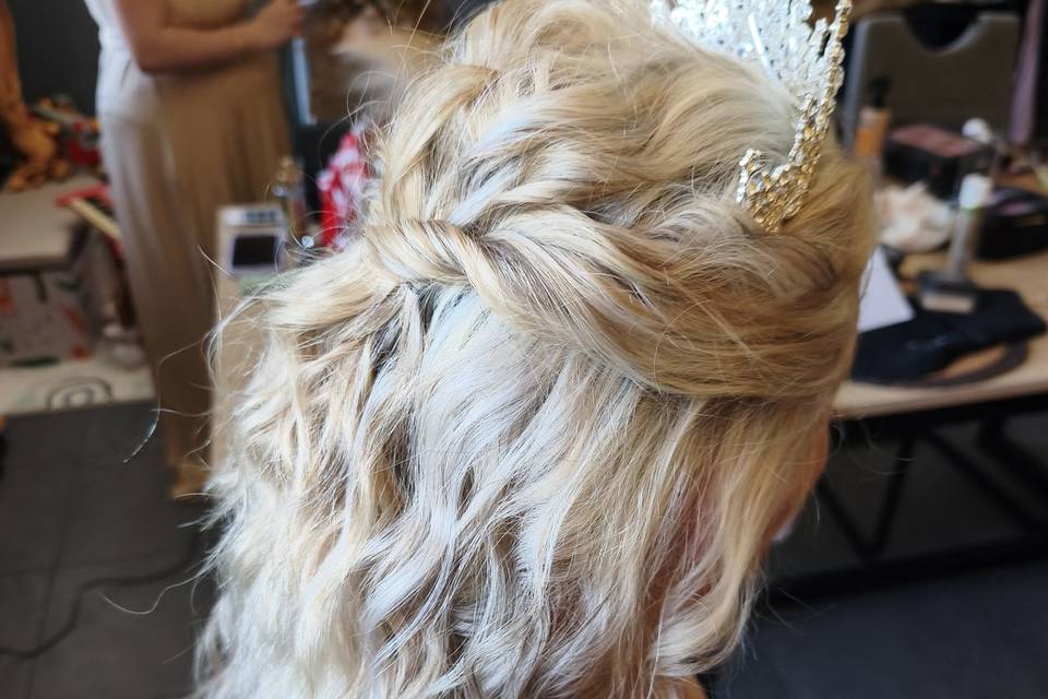 Coiffure mariée