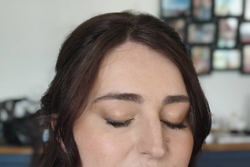 Maquillage mariée olivia