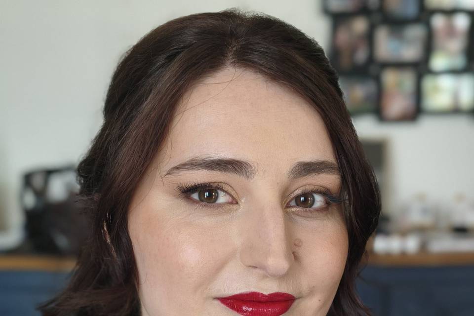 Maquillage mariée olivia
