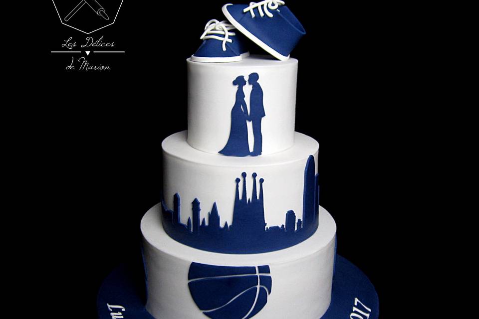 Wedding cake 