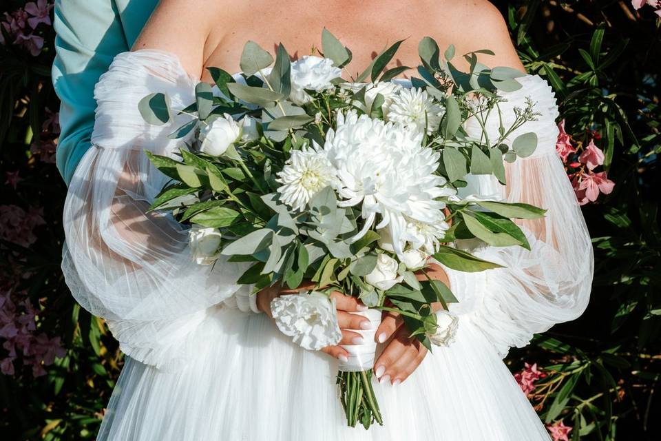 Bouquet de mariée