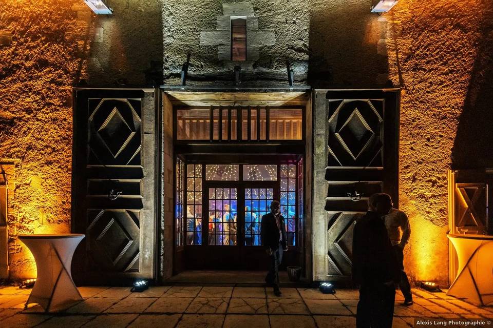 Entrée salle