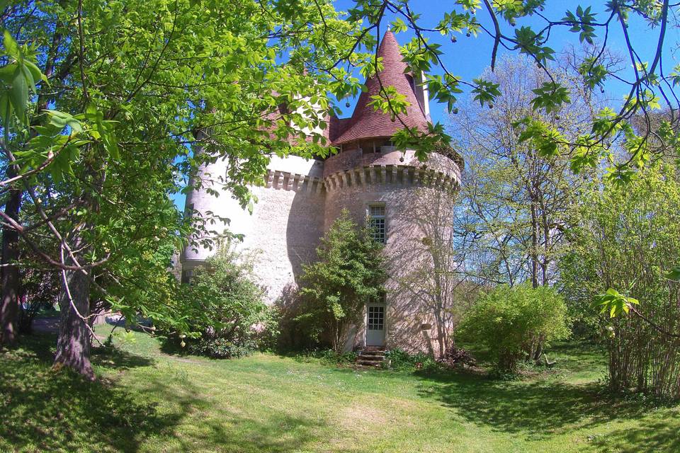 Tour château