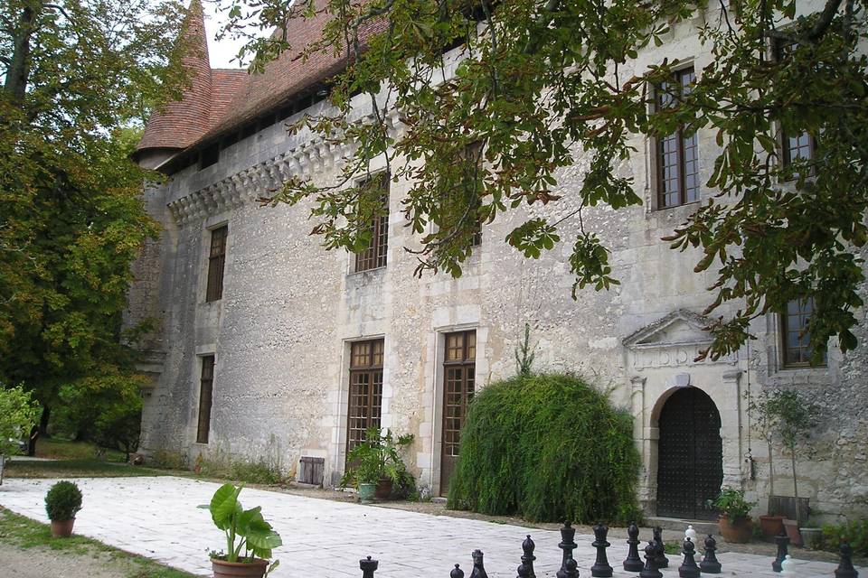 Ouest du château