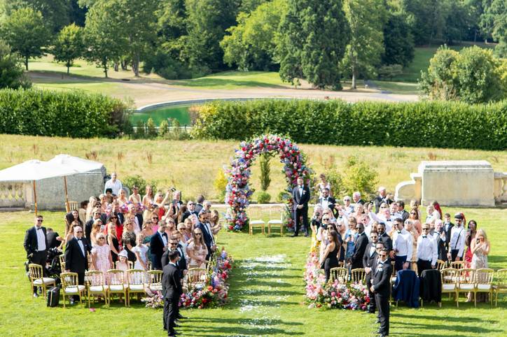 Mariage au château