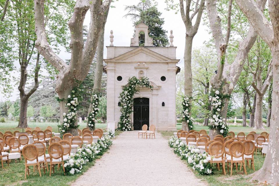 Mariage de luxe en Provence