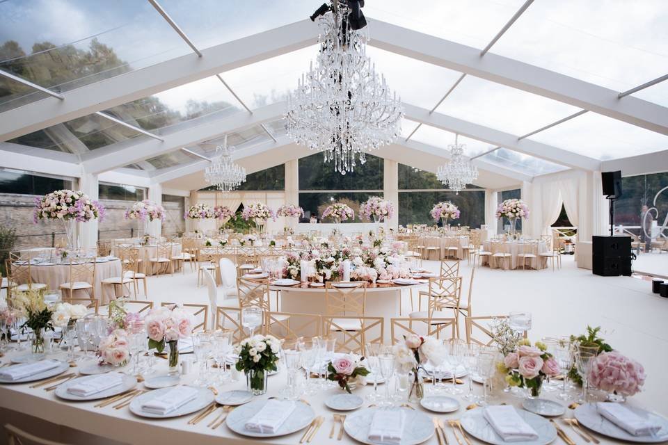 Mariage dans une orangerie