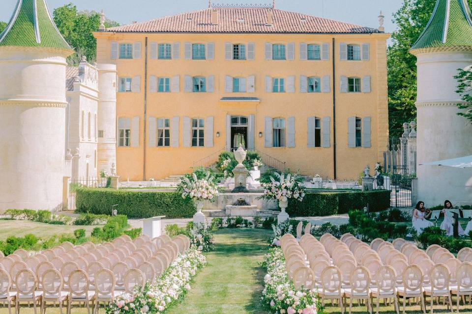 Mariage Sud de la France