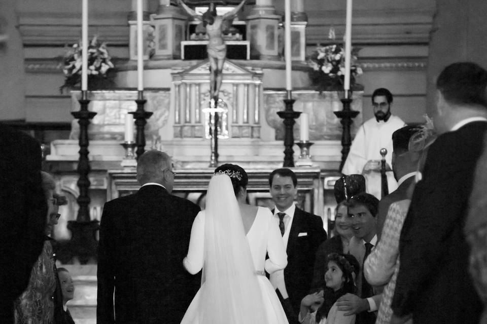 Mariage Ana et Ignacio