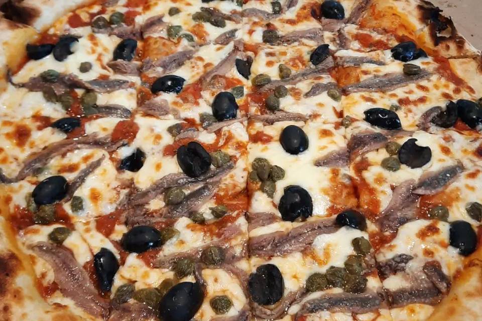 PIzza Anchois