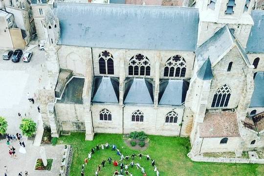 Photo par drone