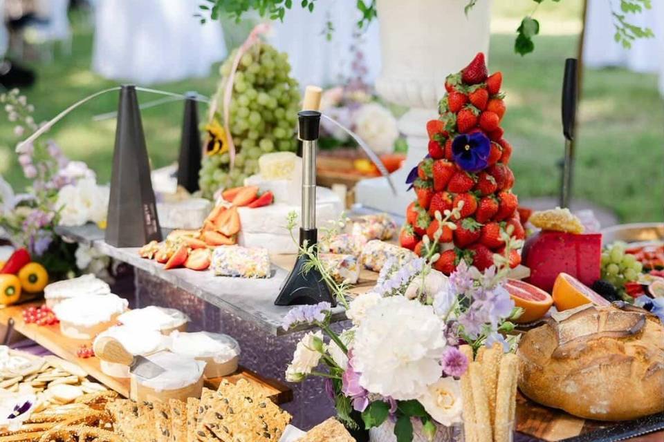 Le buffet des demoiselles