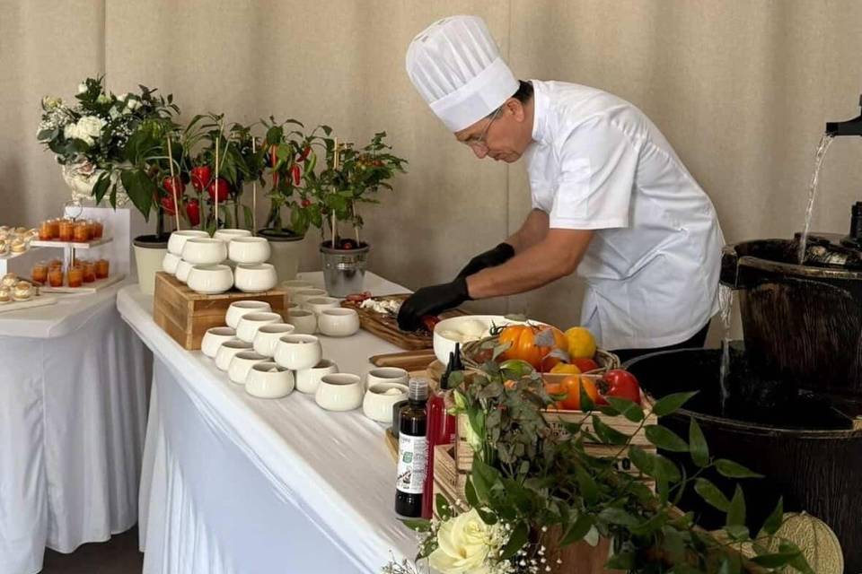 Le buffet des demoiselles