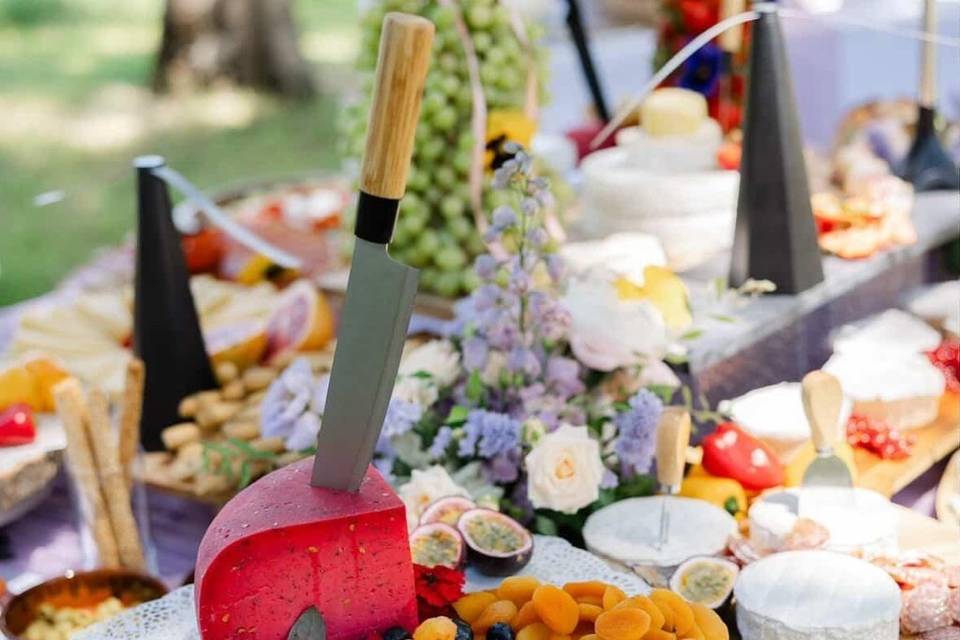 Le buffet des demoiselles