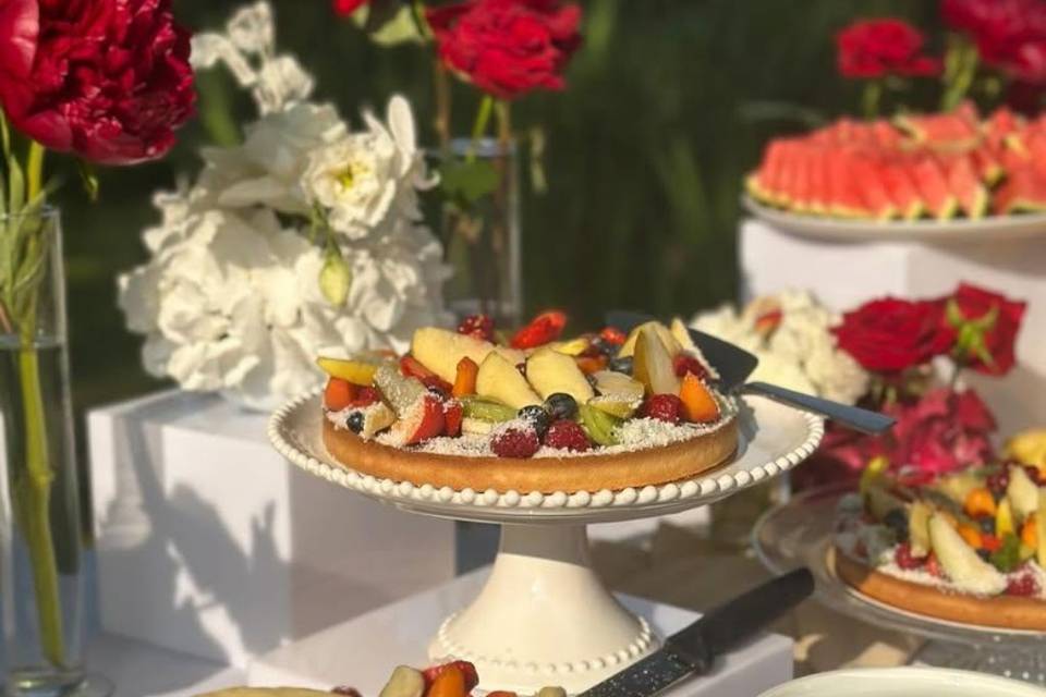 Le buffet des demoiselles