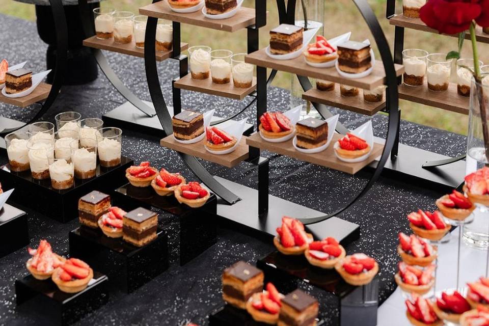 Le buffet des demoiselles