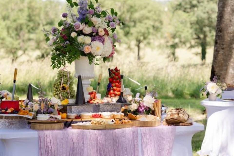 Le buffet des demoiselles