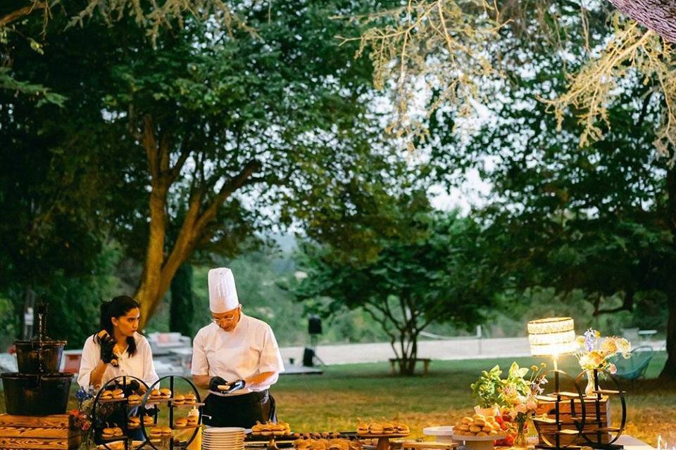 Le buffet des demoiselles