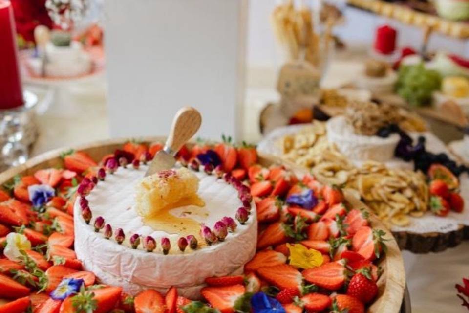 Le buffet des demoiselles