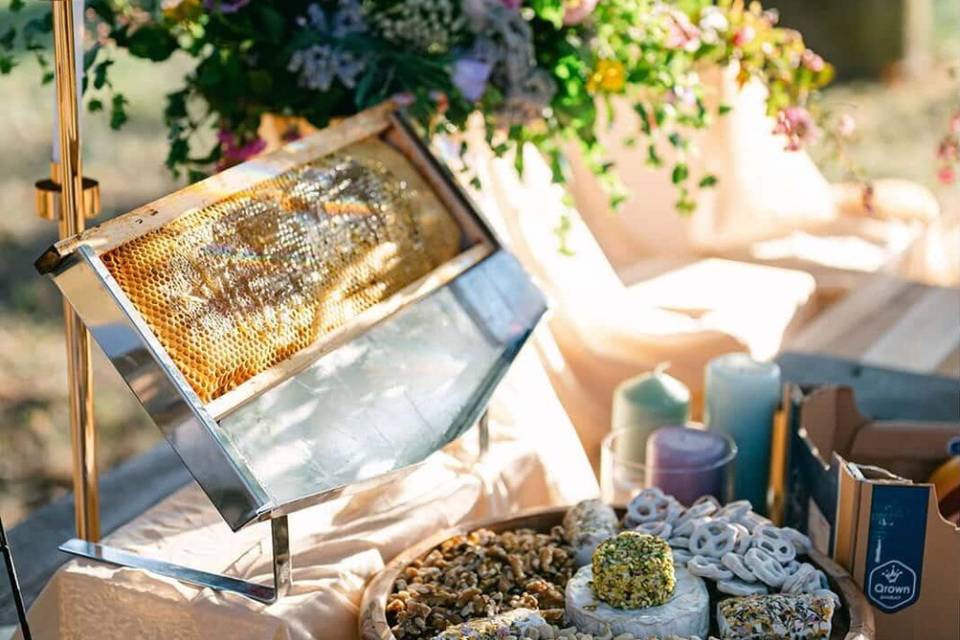 Le buffet des demoiselles
