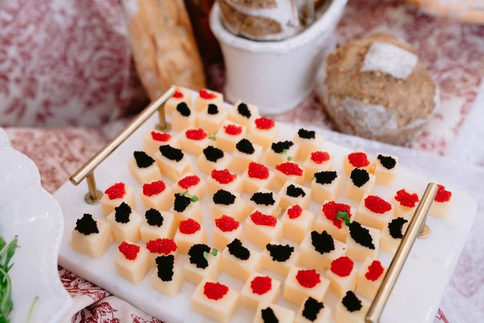 Le buffet des demoiselles