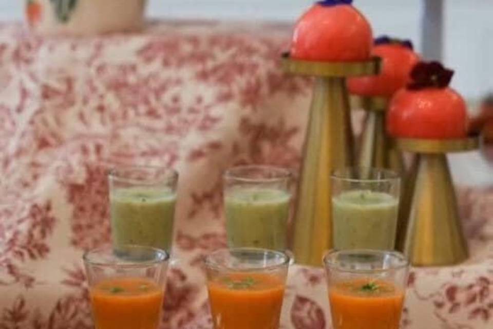 Le buffet des demoiselles