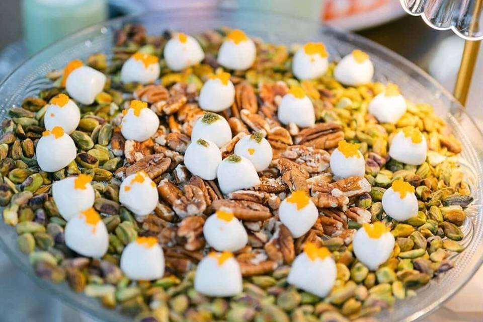 Le buffet des demoiselles