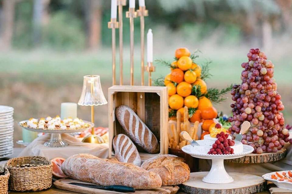 Le buffet des demoiselles