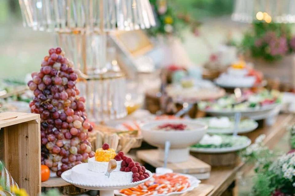 Le buffet des demoiselles
