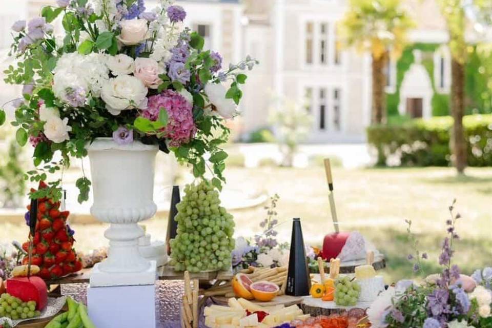 Le buffet des demoiselles