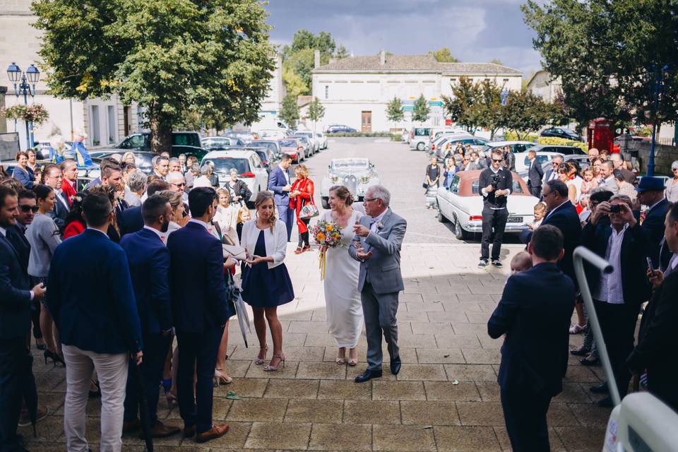 Mariage Château Flojague