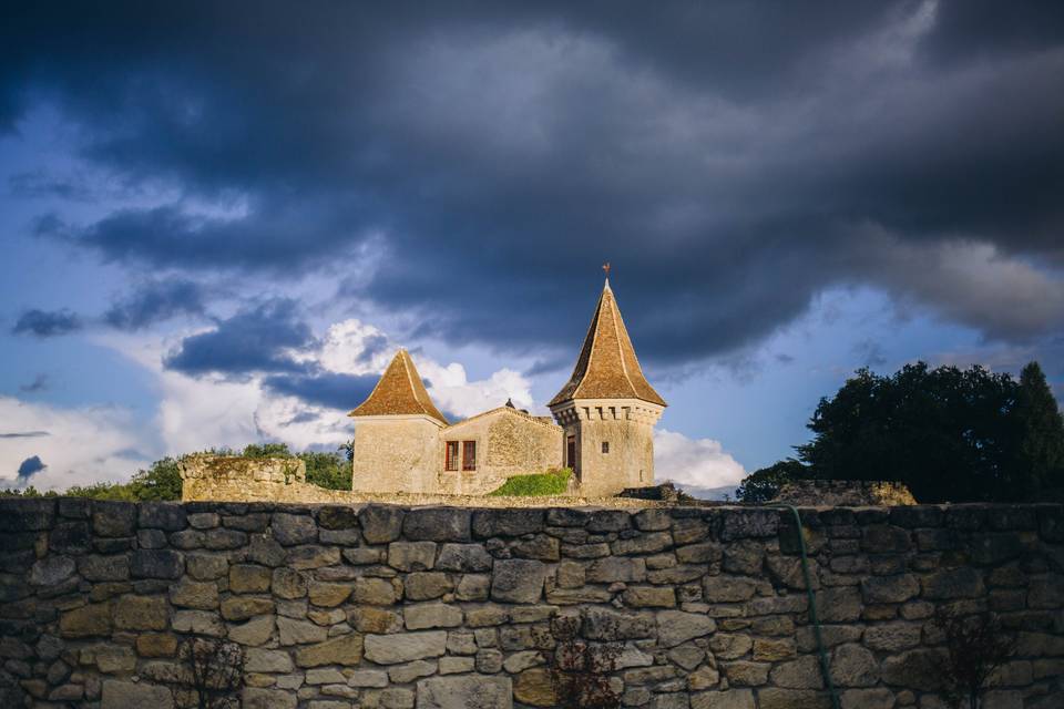 Mariage Château Flojague