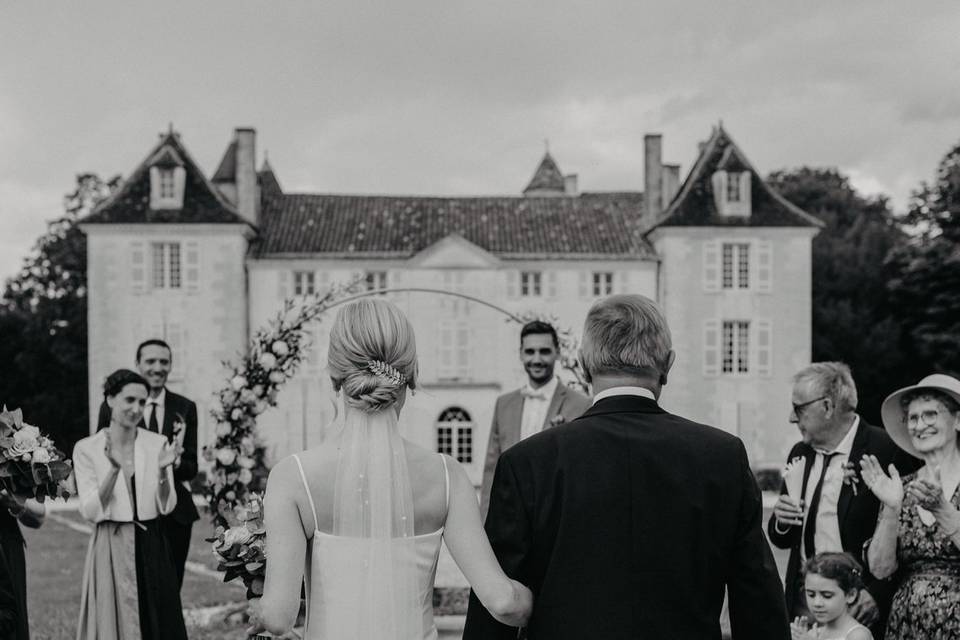 Mariage Dordogne