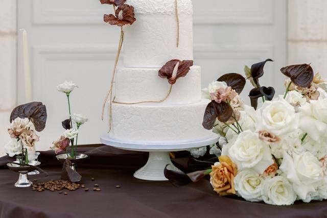 Gâteau de mariage Wedding cake