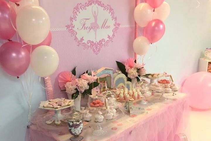 Ballerine sweet table