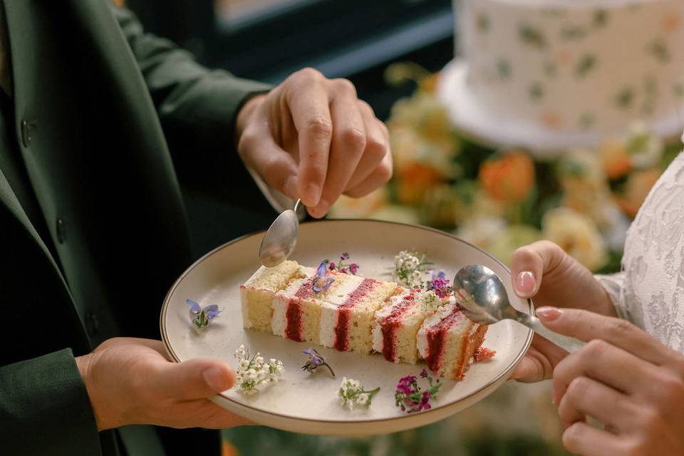 Wedding cake
