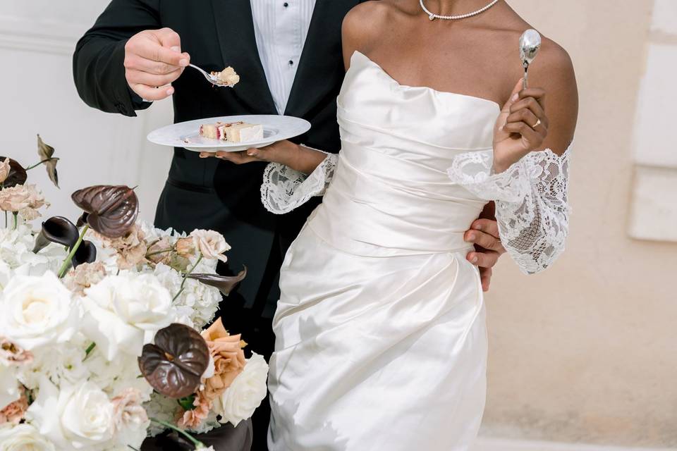Gâteau de mariage Wedding cake