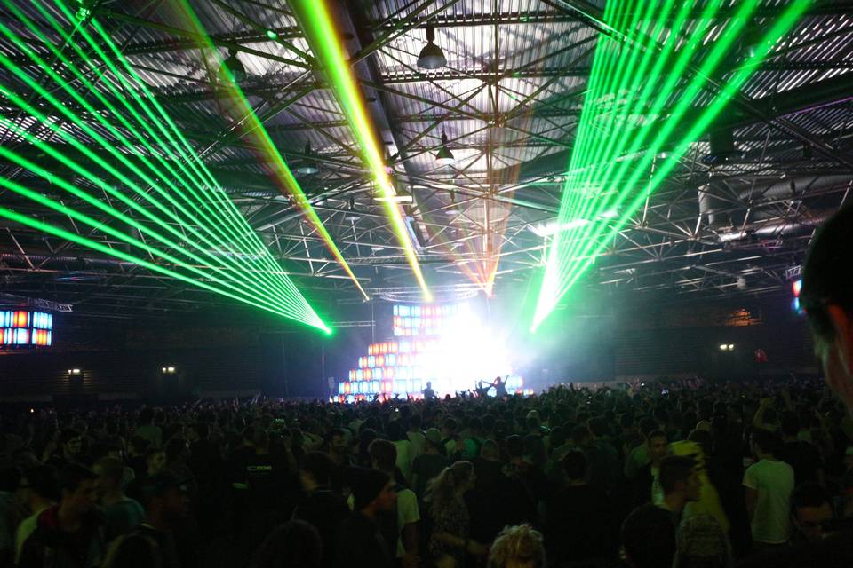 Soirée public 16000 personnes