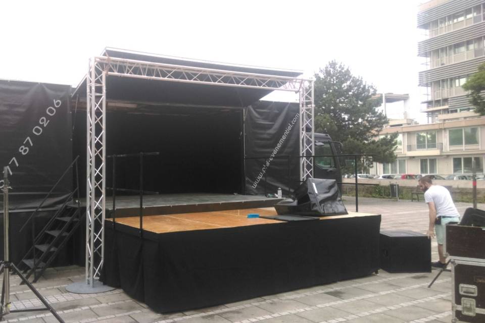 Camion podium
