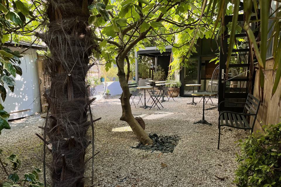 Jardin privé