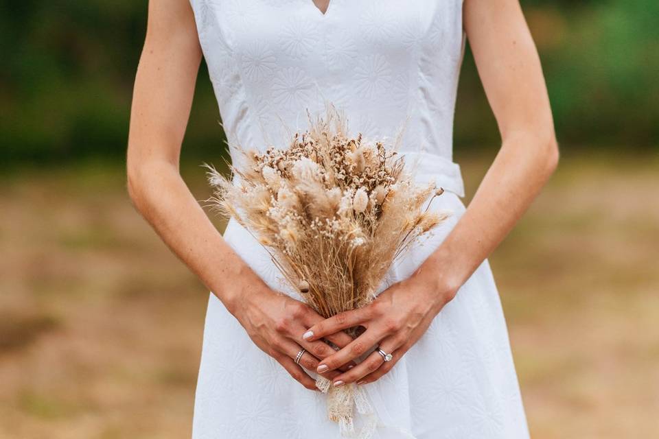 Bouquet de mariée