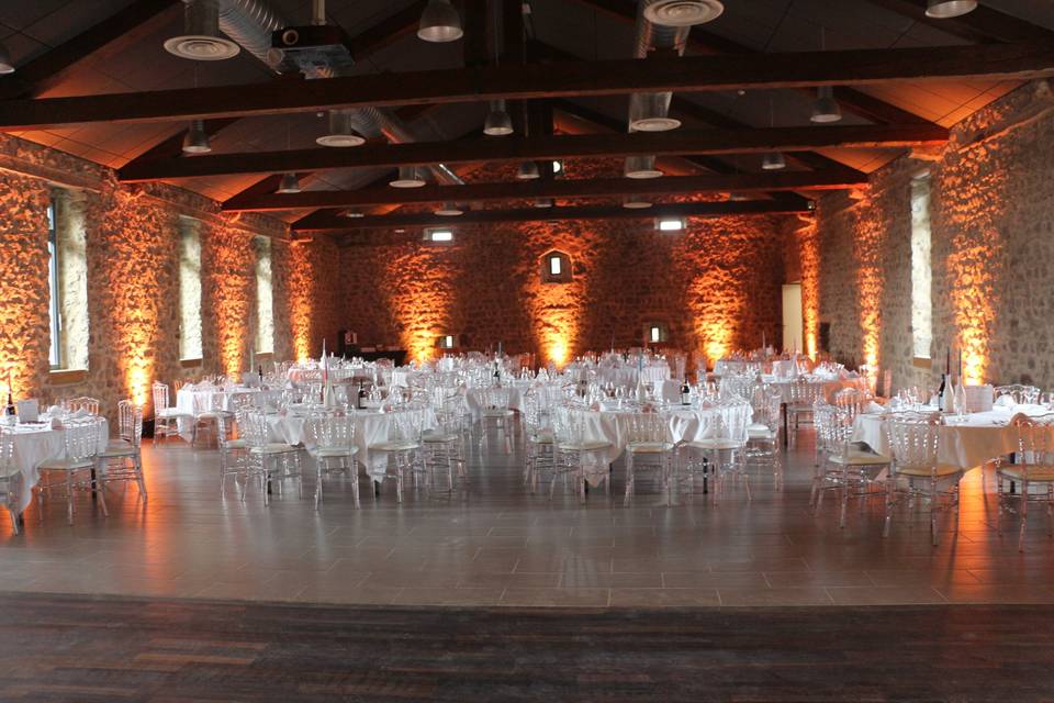 Décoration lumineuse mariage