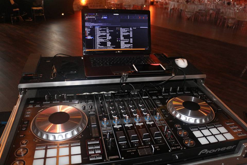 Regie DJ