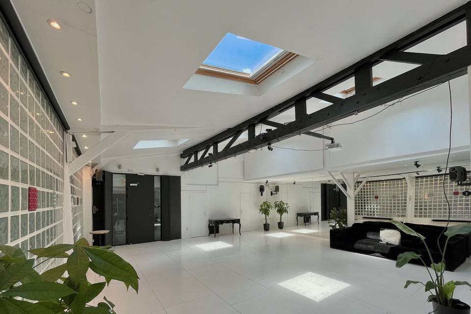 Salle de miroirs