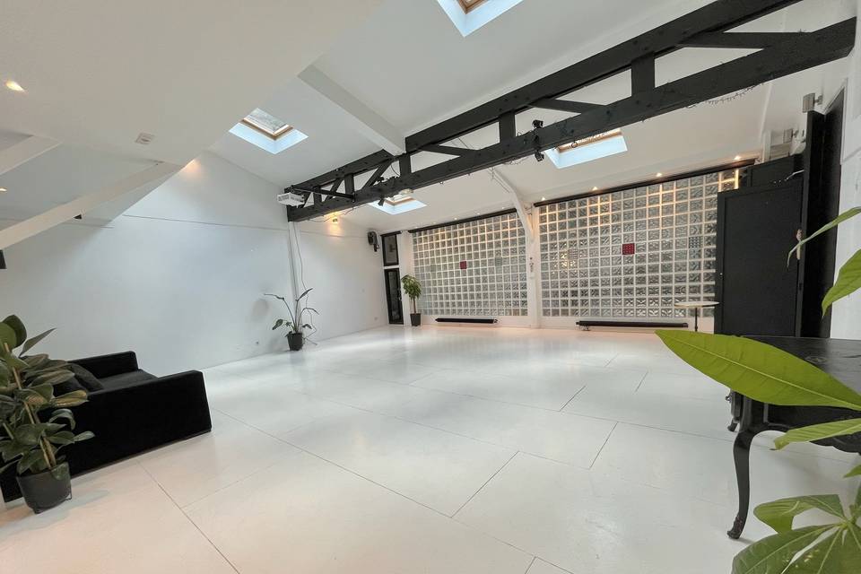 Salle de miroirs