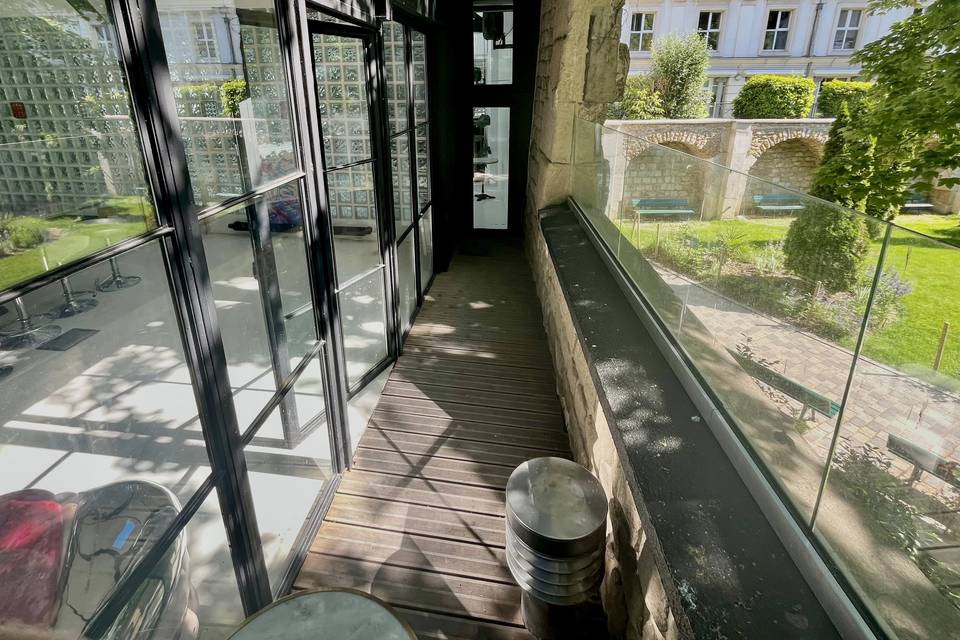 Terrasse