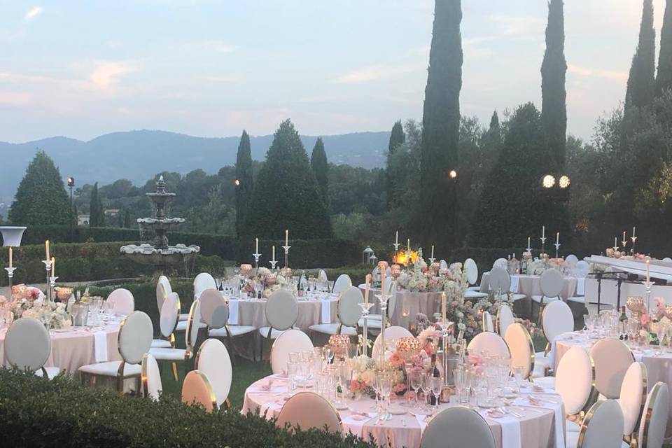 Mariage en Toscane