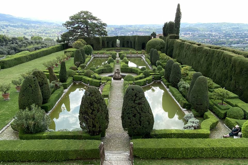 Villa en Toscane pour les mariés