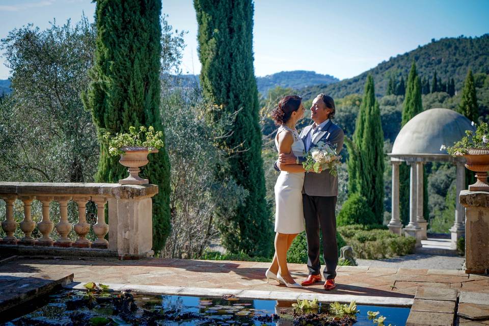 Mariage sur la Côte d'Azur