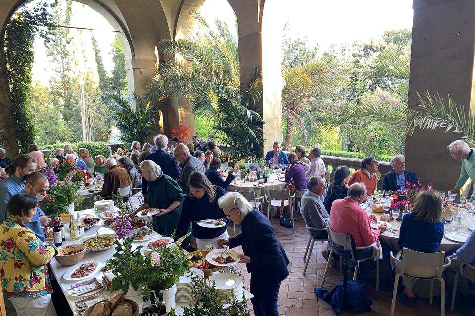 Mariage en Toscane